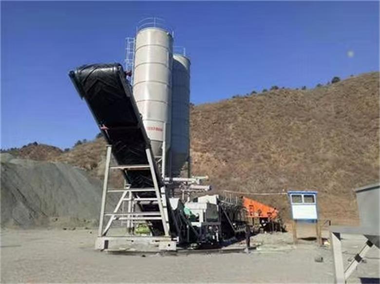 濰坊800噸穩定土攪拌站