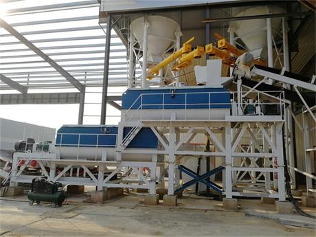 水穩二次拌合原理與結構模式