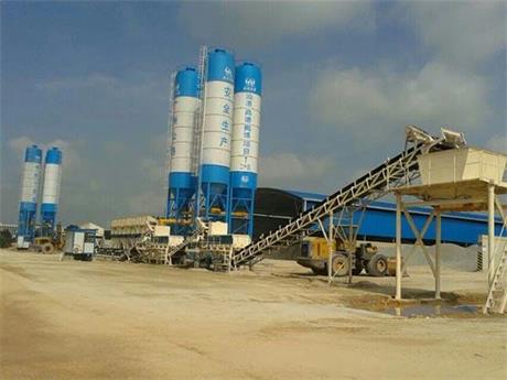 級配碎石攪拌站的出廠參數