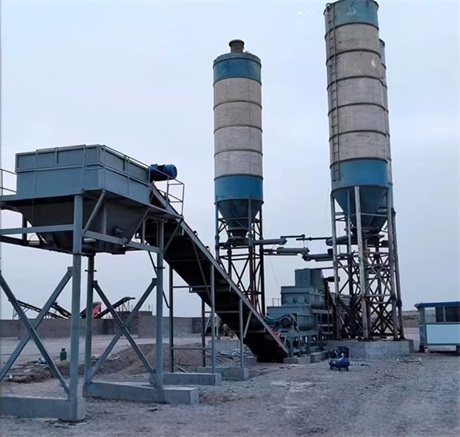 600噸穩定土攪拌設備的運行原理