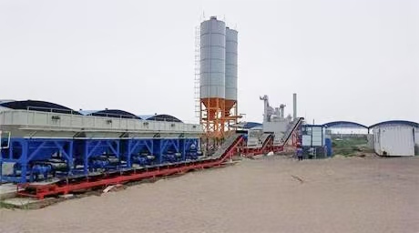 600噸穩(wěn)定土廠拌設(shè)備