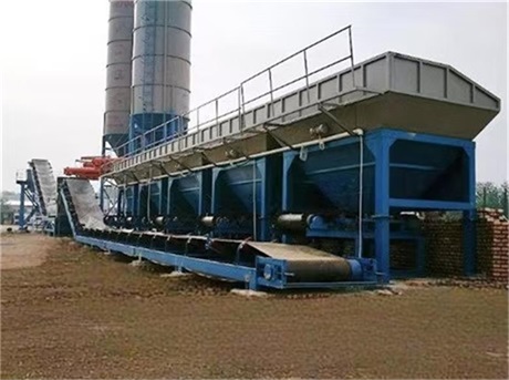 水穩(wěn)料攪拌機